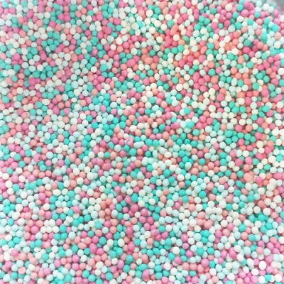 Посыпка Шарики  микс бабочки цветные-бабочки и стрекозы