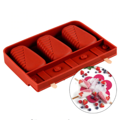 форма силиконовая Рифленое эскимо 621026